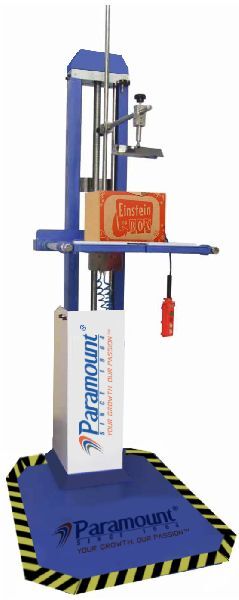 Drop Tester i9™ (Motorized, Pneumatic), Certification : ISI Certified, ISO 9001:2008 Certified
