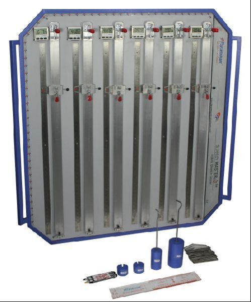 Fabric Stretch & Recovery Tester i9™ (Vertical, Wall Model)