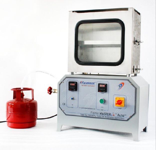 Flammability Tester i9™ (Horizontal, Auto Industry), Certification : ISI Certified