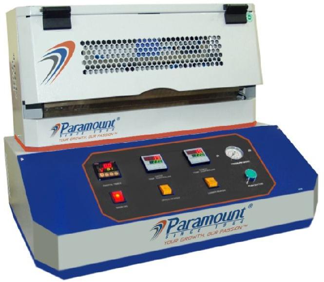Paramount Lab Heat Sealer i9™, Certification : ISO 9001:2008 Certified