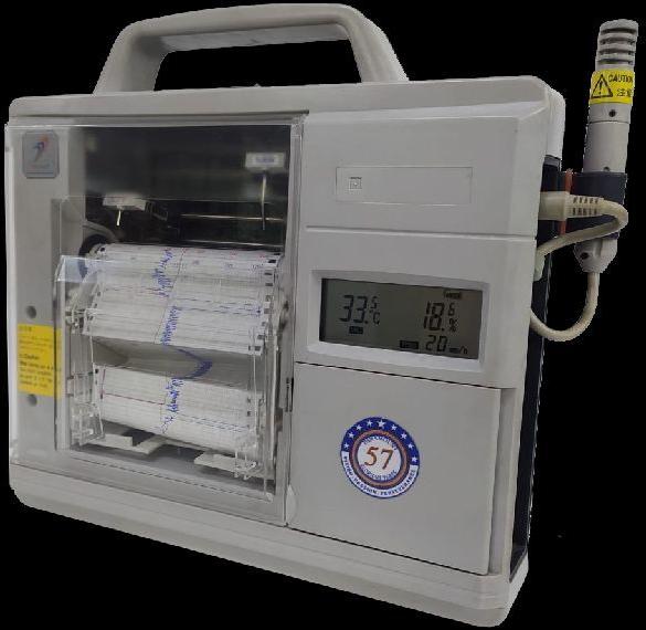Lab Thermo Hygrograph i 9™, Certification : CE Certified, ISO 9001:2008 Certified