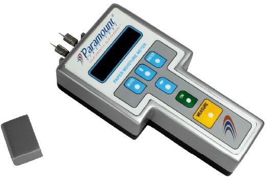 Paramount Paper Moisture Meter i9™(Digital), Certification : CE Certified, ISO 9001:2008