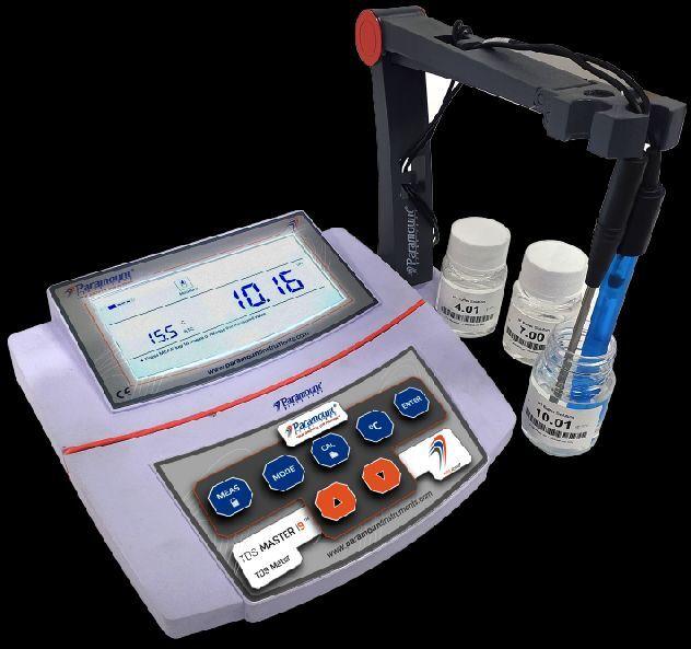 Paramount pH Meter (Microprocessor Based), Certification : ISO 9001:2008