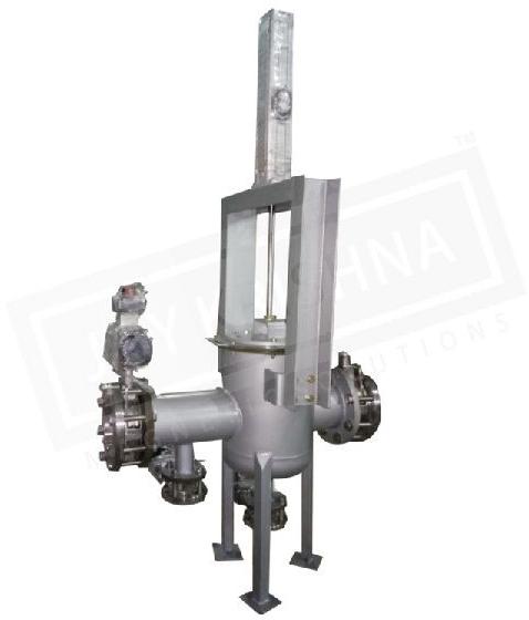 Pneumatically Operated Magnetic Trap