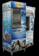 mineral water vending machine