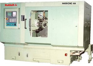 CNC Gear Hobber