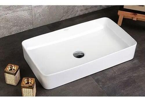 Ceramic Wash Basin, for Bathroom Fitting, Color : White