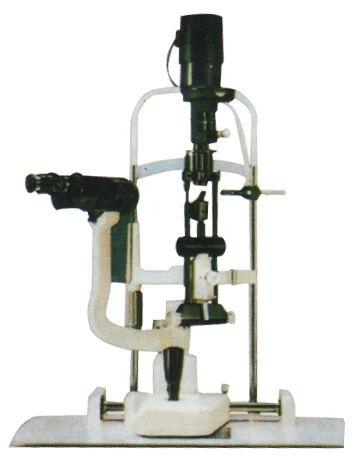 Manual Slit Lamp Microscope, for Hospital, Voltage : 240 V