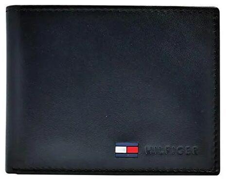 Tommy Hilfiger Leather Wallet, Packaging Type : Box