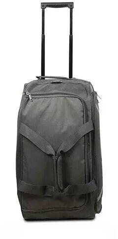 Polyester Trolley Bag, Color : Grey
