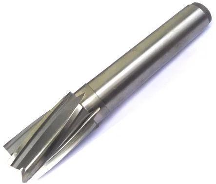 Polished Solid Carbide M42 Taper Shank End Mill