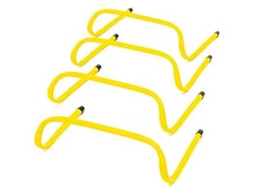 Yellow Agility Hurdle