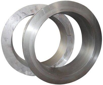 Mild Steel Forged Ring, Shape : Round