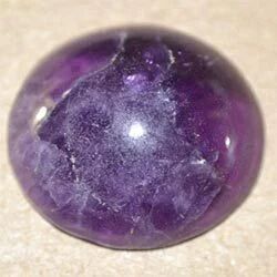 Round Amethyst Stone, Color : Amethyst 