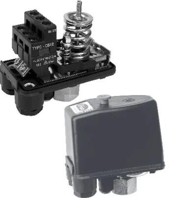 Air Compressor Pressure Switches, Media Type : Gas
