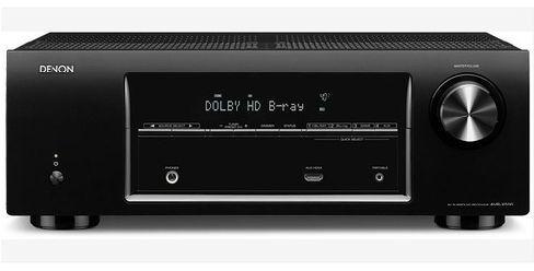 DENON AV RECEIVER, Color : BLACK