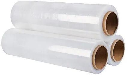LLDPE Stretch Film Roll, Color : Transparent