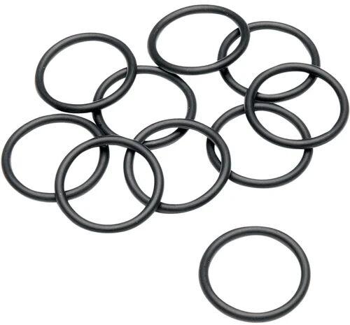 Round Neoprene Rubber O Rings, for Industrial, Color : Black