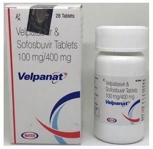 Velpanat Tablet, Packaging Type : Bottles