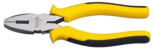 Yellow Combination Plier, for Cutting, Size : 8 Inch