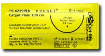 Catgut Suture