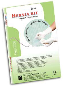 Hernia kit, Length : 76 cm