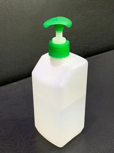 Hand Sanitizer Pump Bottle, Color : White