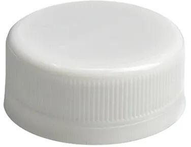 White Round Plastic Tamper Evident Cap, for Sealing, Size : 15 mm to 120 mm