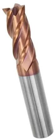 Solid Carbide Square End Mill, Overall Length : 50mm