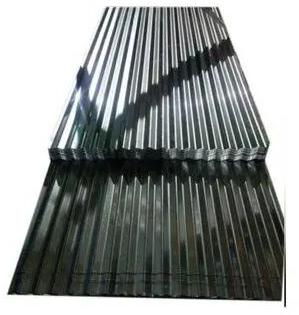 Steel / Stainless Steel Corrugated Roofing Sheet, Length : 10 feet