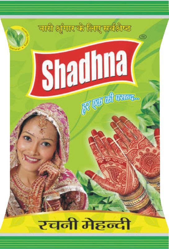 Shadhna mehandi powdre, Certification : Organic