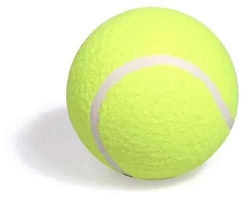 GS Rubber Tennis Ball, Color : Neon Green