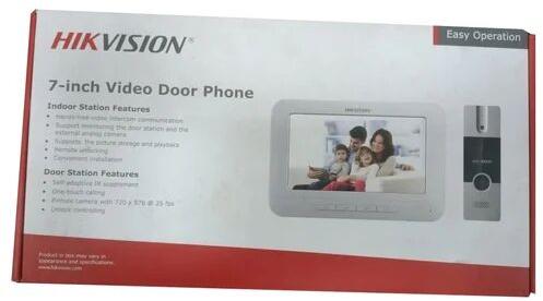 Hikvision Video Door Phone, Color : White