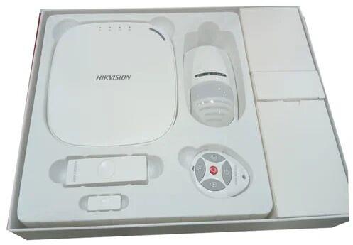 Plastic Wireless Alarm System, Color : White