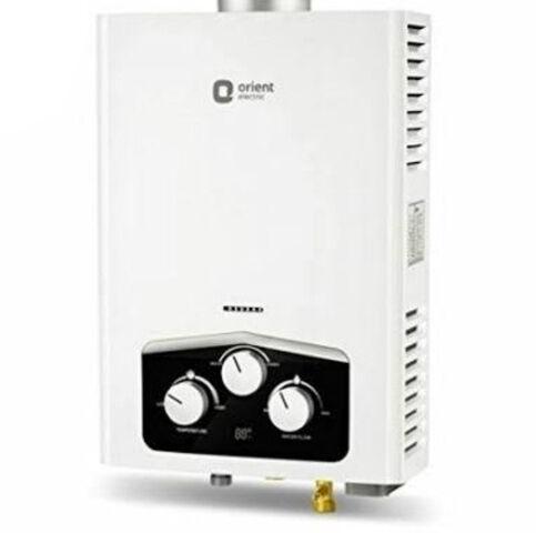Orient Electric Geyser, Feature : Auto 20 minutes off timer, Protection against freezing, Flame failure device