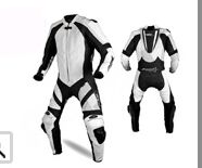 Motor Bike Leather Suit, Feature : High Resistance Sliders, Race fit