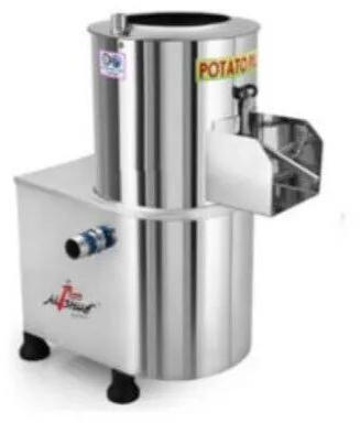 Stainless Steel Potato Piller Machine