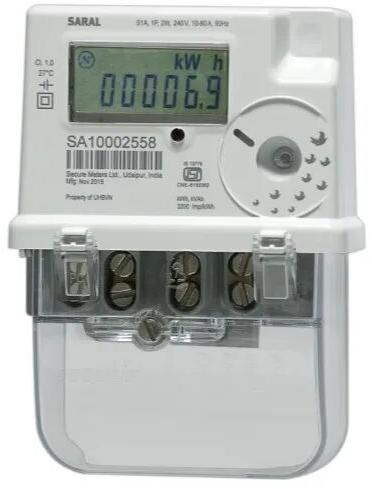 Secure Single Phase Direct Meter