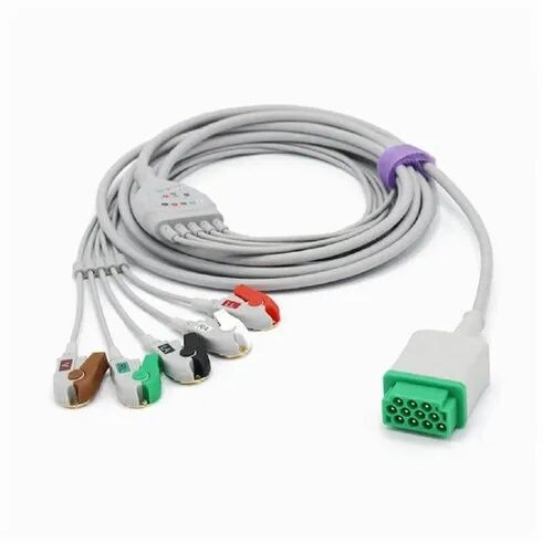 GE Monitor ECG Cable