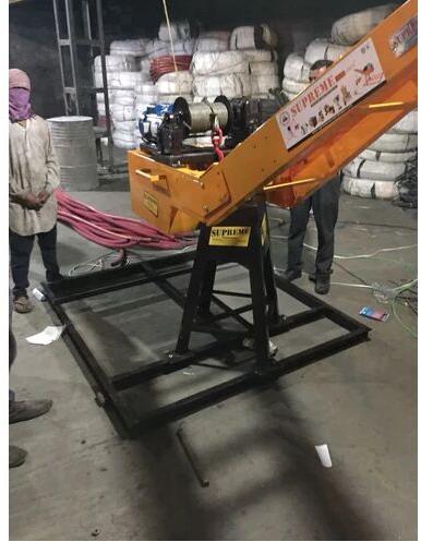 Mini Monkey Crane, For Material Lifting, Feature : Sturdy Construction, High Funcitionality, Durable Performance