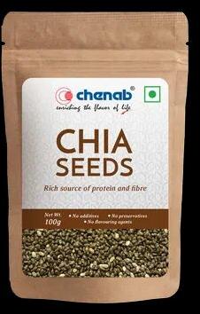 Chenab chia seeds, Packaging Size : 100g