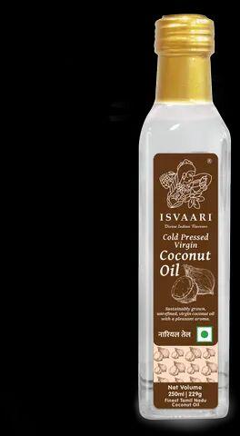 ISVAARI virgin coconut oil, Packaging Size : 250ml