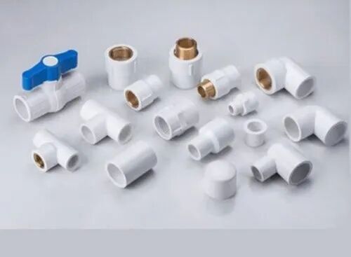 Ashirvad UPVC Pipe Fittings, Size : 1/2 inch to 5 inch