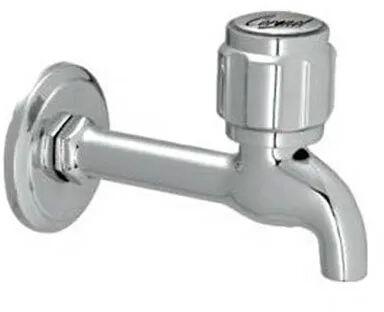 Chrome Finish Brass Water Tap, Color : Silver