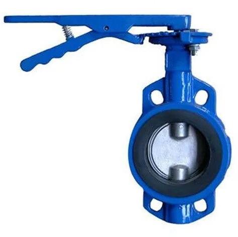 Cast Iron butterfly valve, Packaging Type : Box