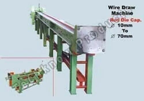 Wire Draw Machine, Voltage : 220 V