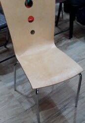 Rectangular Wooden Lounge Chair