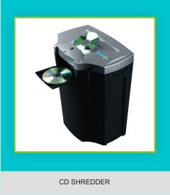 Cd shredder, Voltage : 220 V