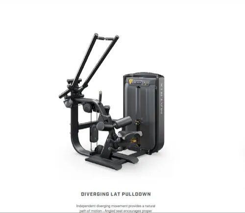 Diverging Lat Pull down Machine