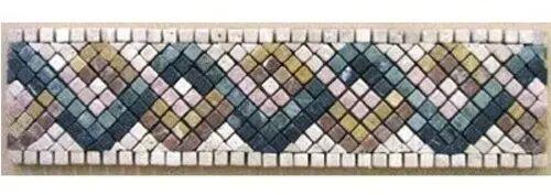 Brown Mosaic Border Tiles